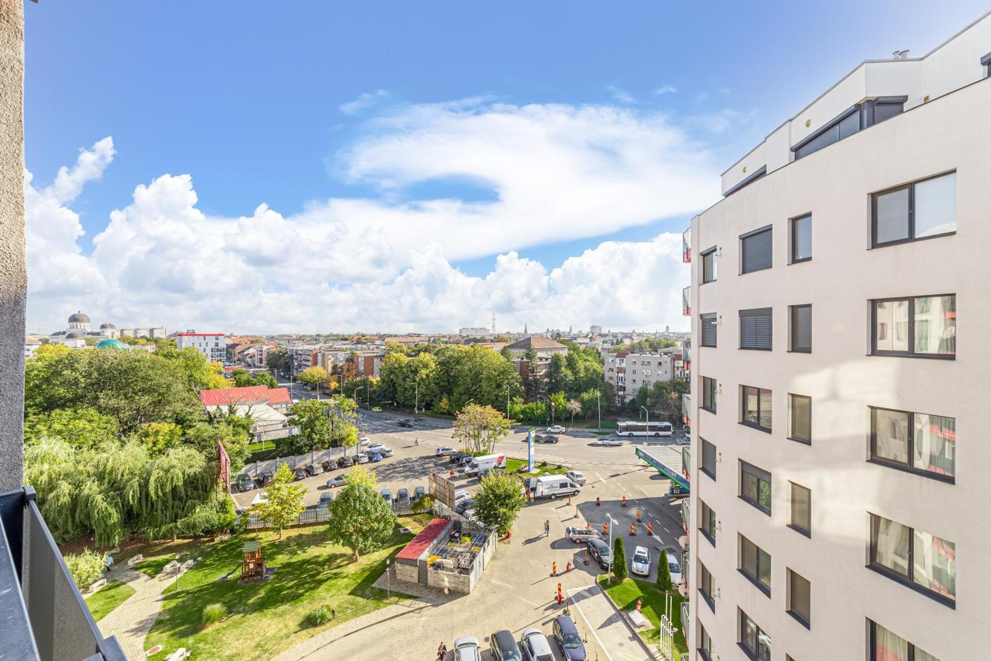 Ari Blue Apartment Ared In Kaufland Complex Arad Exteriér fotografie