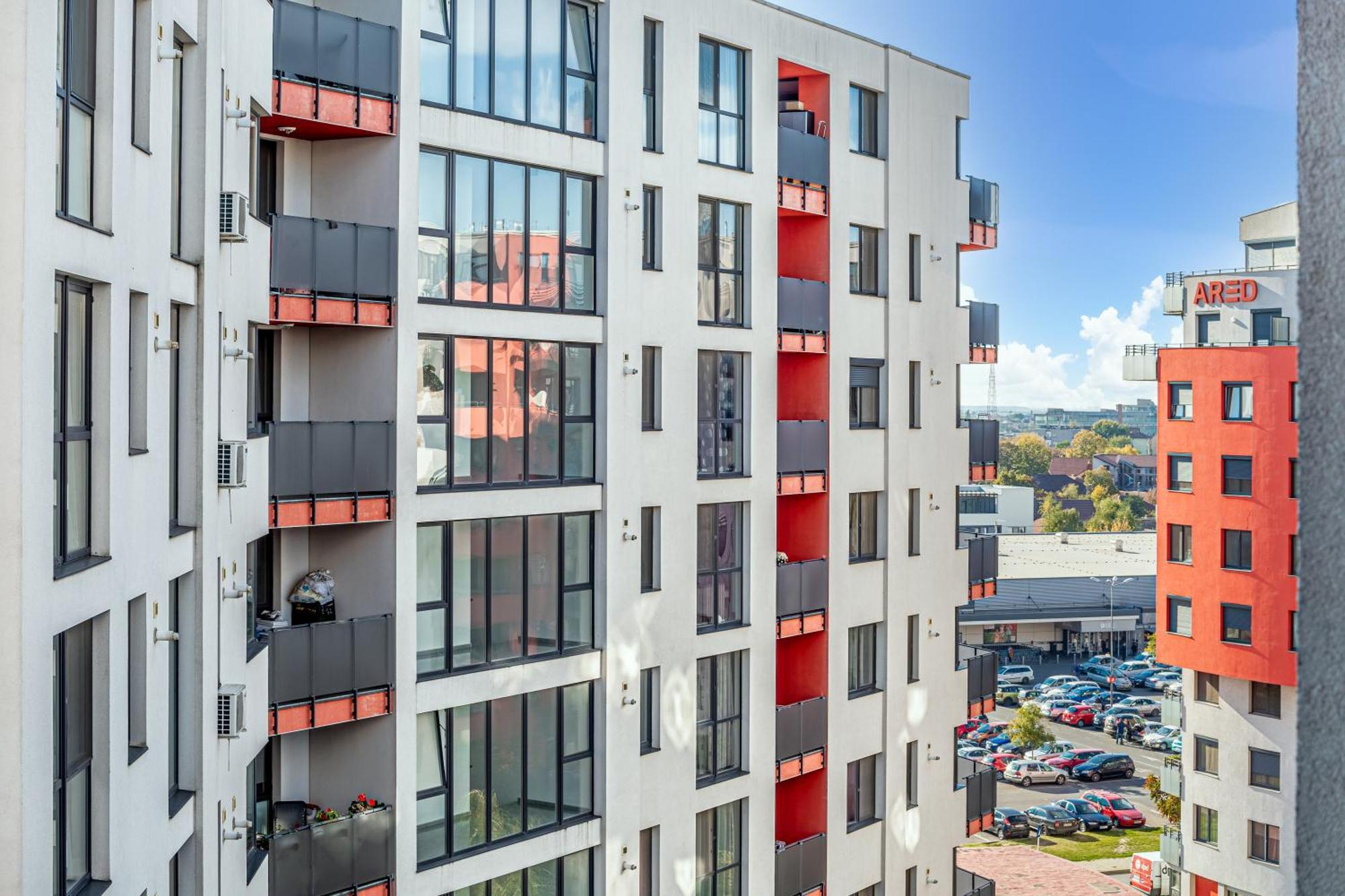 Ari Blue Apartment Ared In Kaufland Complex Arad Exteriér fotografie